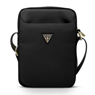 Guess GUTB10NTMLBK 10" czarny /black Nylon Triangle Logo | Darmowa dostawa | Wygodne RATY | - Etui do tabletów - miniaturka - grafika 1