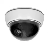 Akcesoria do monitoringu - Atrapa kopułowej kamery monitorującej bez podczerwieni CCTV, bateryjna OR-AK-1210 - miniaturka - grafika 1