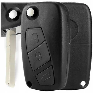 OBUDOWA KLUCZYKA PILOT FIAT PUNTO PANDA DUCATO 500 - Etui na klucze - miniaturka - grafika 1