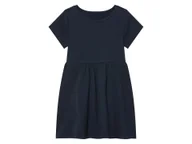 Sukienki i spódniczki dla dziewczynek - lupilu® Sukienka dziecięca z bawełny (Granatowy, 122/128) - miniaturka - grafika 1