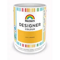 Farby wewnętrzne - Farba lateksowa Beckers Designer Colour Juicy Orange 5 l - miniaturka - grafika 1