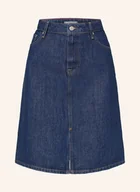 Spódnice - Tommy Hilfiger Spódnica Jeansowa blau - miniaturka - grafika 1