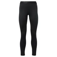 Spodnie sportowe damskie - Damskie Spodnie REEBOK WOR COMM TIGHT FQ0387 – Czarny - miniaturka - grafika 1