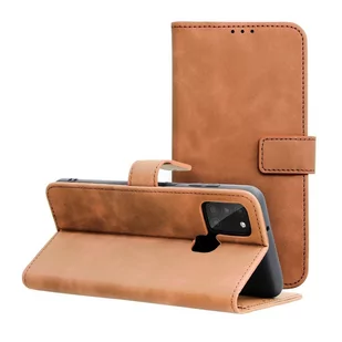 OEM Kabura Tender Book Do Samsung Galaxy A21s Brązowy - Etui i futerały do telefonów - miniaturka - grafika 1