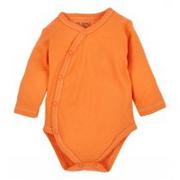 Body dla niemowląt - Nini Body niemowlece z bawelny organicznej dla dziewczynki 6 miesięcy, rozmiar 68 - miniaturka - grafika 1