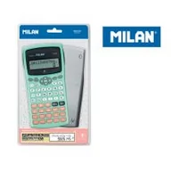 Artykuły biurowe - MILAN Kalkulator naukowy 240 funkcji silver - miniaturka - grafika 1