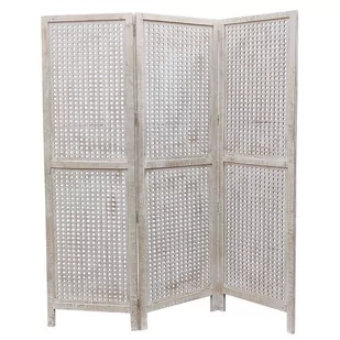Emaga Parawan DKD Home Decor MDF Drewno mango (150 x 2 x 180 cm) - Parawany - miniaturka - grafika 1