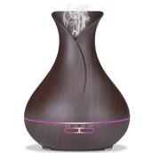 Aromaterapia - Platinet Platinet PLATINET AROMA DIFFUSER HUMIDIFIER BROWN DARK WOOD [45519] PADYM010DW - miniaturka - grafika 1