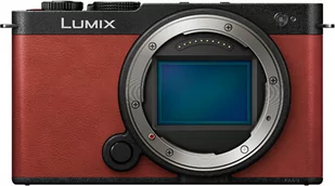 Panasonic Lumix S9 body czerwony - Aparaty Cyfrowe - miniaturka - grafika 1