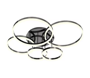 Wofi 9049-605 - LED Ściemnialny żyrandol natynkowy PERPIGNAN LED/80W/230V - Lampy sufitowe - miniaturka - grafika 1
