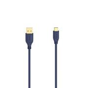Kable USB - Hama Flexi & Slim Usb 2.0 - Usb-c 0,75m Niebie - miniaturka - grafika 1