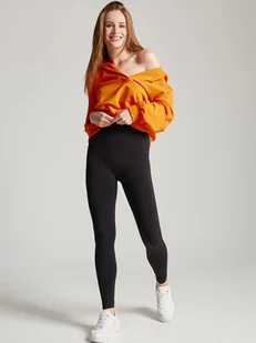 Damskie legginsy mirella czarne Gatta r.M - Legginsy - miniaturka - grafika 1