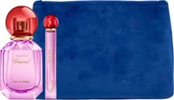 Wody i perfumy damskie - Chopard Luxury Naturals Perfumery Set Chopard: Happy Felicia Roses, Eau De Parfum, For Women, 100 ml + Happy Felicia Roses, Eau De Parfum, For Women, 10 ml + Chopard, Synthetic Leather, Bag, Trouse Pouche, Blue, For Women, 2.4 x 9 x 6.2 For Women - miniaturka - grafika 1