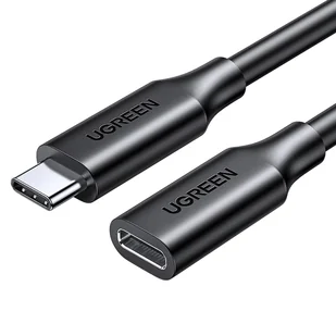 Ugreen USB-C 3.1 Gen2 4K, 100W, 1m czarny - Kable USB - miniaturka - grafika 1