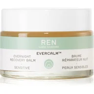Kremy do twarzy - REN CLEAN SKINCARE EVERCALM OVERNIGHT RECOVERY BALM - Naprawczy balsam na noc - miniaturka - grafika 1