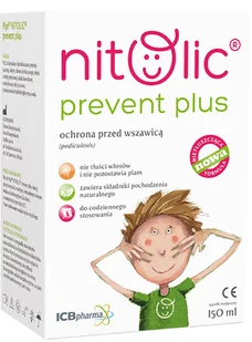 ICB PHARMA SP. J. ICB PHARMA SP J Pipi Nitolic Prevent Plus Spray 150 ml - Problemy skórne - miniaturka - grafika 1