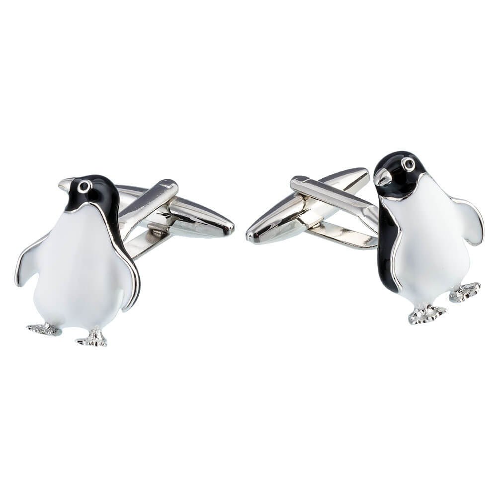 Spinki do mankietów Pingwiny SD-1367