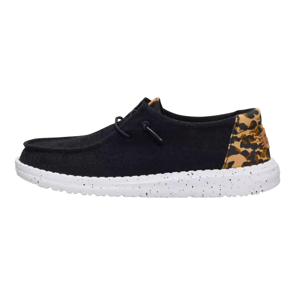 HeyDude Damskie Mokasyny Buty Wsuwane Wendy Wildcat 37