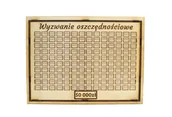 Skarbonki - Skarbonka wykreślana 50 000 prezent grawer wyzwanie oszczędzanie tracker upominek - miniaturka - grafika 1