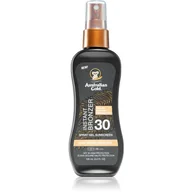 Balsamy i kremy do opalania - Australian Gold Spf 30 żel w sprayu + bronzer 100 ml - miniaturka - grafika 1