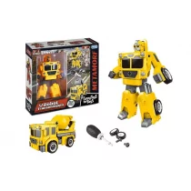 Auto robot Betoniarka Artyk - Samochody i pojazdy dla dzieci - miniaturka - grafika 1