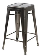 Taborety i hokery - D2.Design Hoker Paris 75cm metal insp. Tolix 64248 - miniaturka - grafika 1