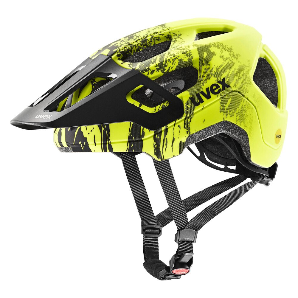 Kask dziecięcy Uvex React Jr. Mips Lime-Black M (S4107080600) 52 - 56 cm