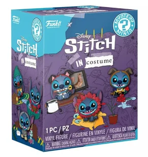 lilo & stitch - mystery minis figurka funko pop! w ciemno  in costume - Figurki dla dzieci - miniaturka - grafika 1