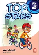 Książki do nauki języka angielskiego - Top Stars 2 Wb - podręcznik - miniaturka - grafika 1