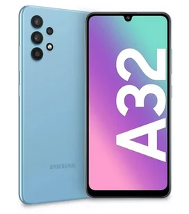 Samsung Galaxy A32 4GB/128GB Dual Sim Niebieski SM-A325FZBGEUE - Telefony komórkowe - miniaturka - grafika 1