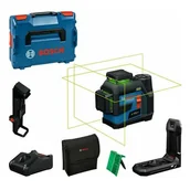 Poziomice laserowe - Laser liniowy BOSCH Professional GLL 12V-100-33 CG (0601065401) - miniaturka - grafika 1