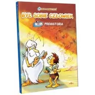 Komiksy dla dzieci - Prehistoria. Był sobie człowiek. Tom 1 + DVD - miniaturka - grafika 1
