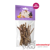 Przysmaki dla gryzoni - LITTLE ONE Gałązki płatki trawy 35g [32230] - miniaturka - grafika 1