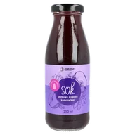 Soki i napoje niegazowane - Sok jabłkowy z jagodą kamczacką 250ml - miniaturka - grafika 1
