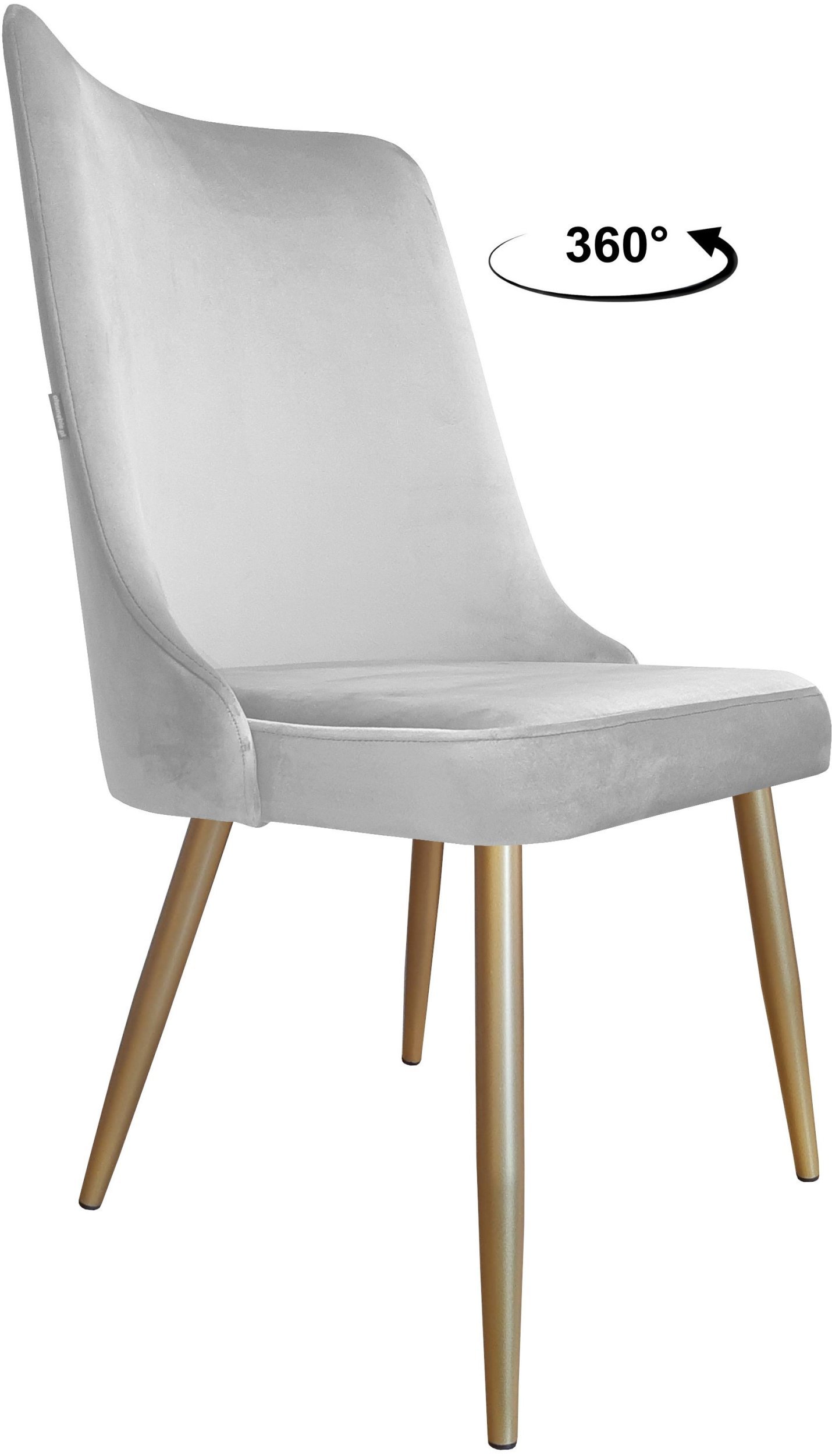 Krzesło obrotowe Victor noga złota MG39