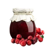 Konfitury, marmolady, powidła - Żurawina 275g - miniaturka - grafika 1