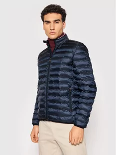 Tommy Hilfiger Kurtka puchowa Core Circular MW0MW18763 Granatowy Regular Fit - Kurtki męskie - miniaturka - grafika 1