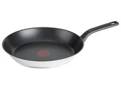 Patelnie - Tefal Patelnia Duetto ze stali szlachetnej, 28 cm - miniaturka - grafika 1