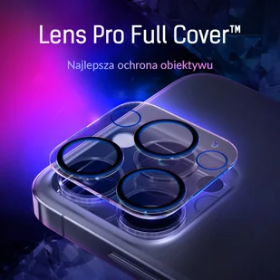 3MK Lens Pro Full Cover iPhone 13 Pro/ 13 Pro Max Szkło hartowane na obiektyw aparatu z ramką montażową 1szt - Pozostałe akcesoria do telefonów - miniaturka - grafika 11