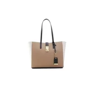 Torebki damskie - ALDO Torba damska Wiciewiel Tote Bag, Ciemnobeżowy, Large - miniaturka - grafika 1