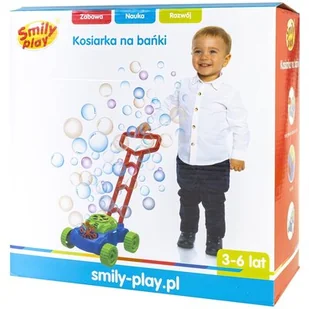 Smily Kosiarka na bańki mydlane - Bańki mydlane - miniaturka - grafika 1
