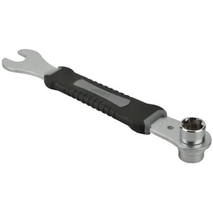 Shimano Fischer klucz do szprych, czarny, jeden rozmiar 85526 - Narzędzia rowerowe - miniaturka - grafika 1