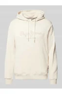 Bluzy męskie - Bluza z kapturem i wyhaftowanym logo model New Nouvel - Pepe Jeans - miniaturka - grafika 1