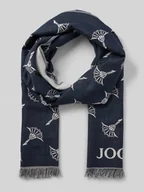 Apaszki i szaliki męskie - Szal z wystrzępieniami model ‘Feris’ - miniaturka - grafika 1