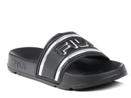 Klapki i japonki damskie - Klapki damskie basenowe piankowe czarne lekkie Fila Morro Bay-40 - miniaturka - grafika 1