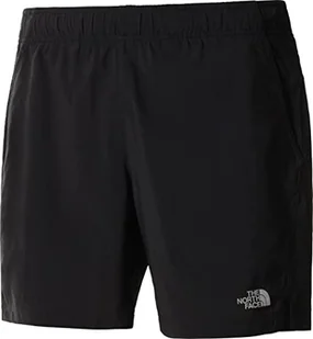 THE NORTH FACE szorty męskie M 24/7, TNF czarne, rozmiar S - Spodenki damskie - miniaturka - grafika 1