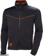 Bluzy męskie - Helly Hansen Sweater HELLY HANSEN Chelsea Evolution Stretch, black XL - miniaturka - grafika 1