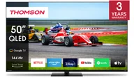 Telewizory - Thomson 50QG7C14 50" QLED Pro 4K UHD 144Hz Google TV - miniaturka - grafika 1