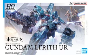 Gunpla EDM-GA-01 Gundam Lfrith Ur HGTWFM 1:144 - Modele do sklejania - miniaturka - grafika 1