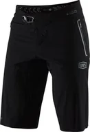 Spodenki rowerowe - 100% Szorty męskie 100% CELIUM Shorts black roz.36 50 EUR NEW - miniaturka - grafika 1